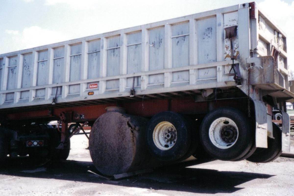 Tornado wreckage number 10