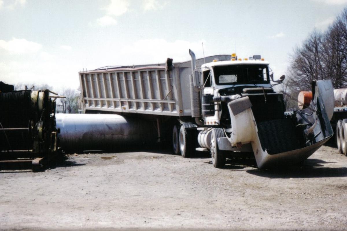 Tornado wreckage number 3