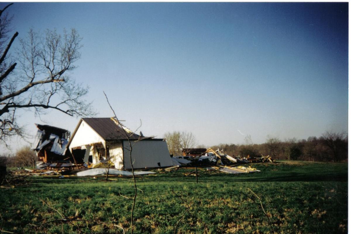 Tornado wreckage number 5