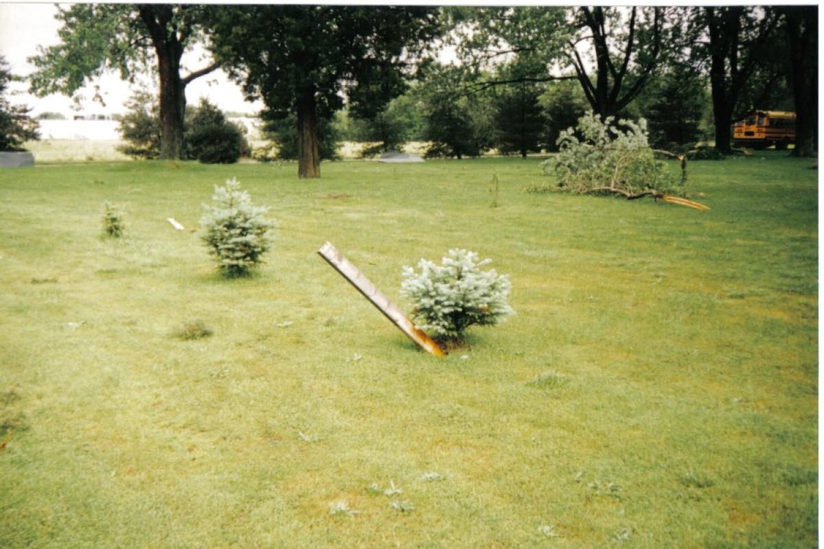 Tornado wreckage number 8