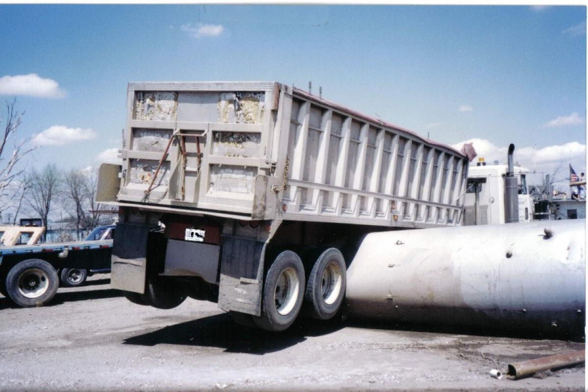Tornado wreckage number 9