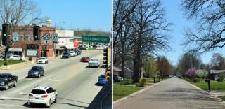 Street views